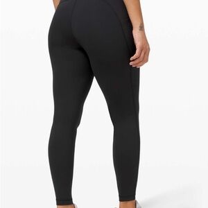 Lululemon Athletica Black  Swift Speed High-rise 28” Tight. Size 8